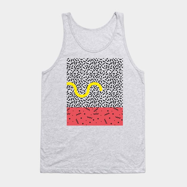 Memphis One Tank Top by Sviali